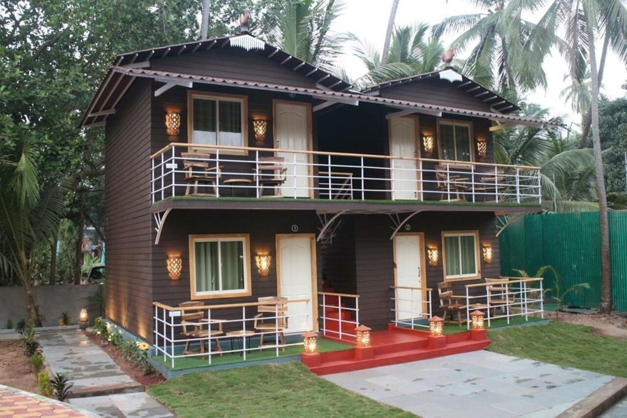 V Resorts Gulmohar Cottages Goa Калангут Экстерьер фото