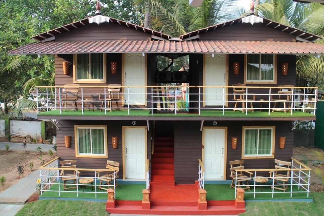 V Resorts Gulmohar Cottages Goa Калангут Экстерьер фото