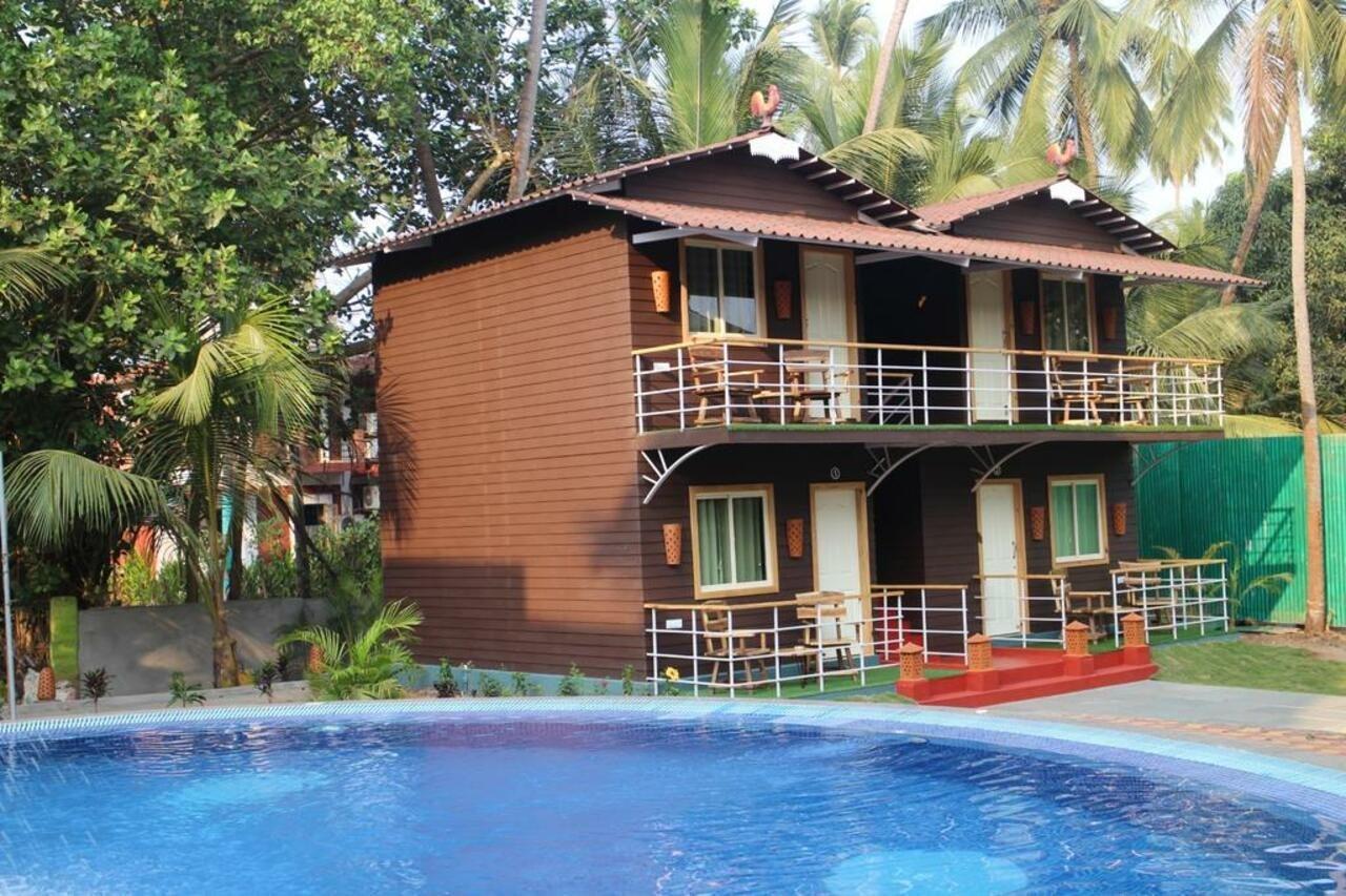V Resorts Gulmohar Cottages Goa Калангут Экстерьер фото