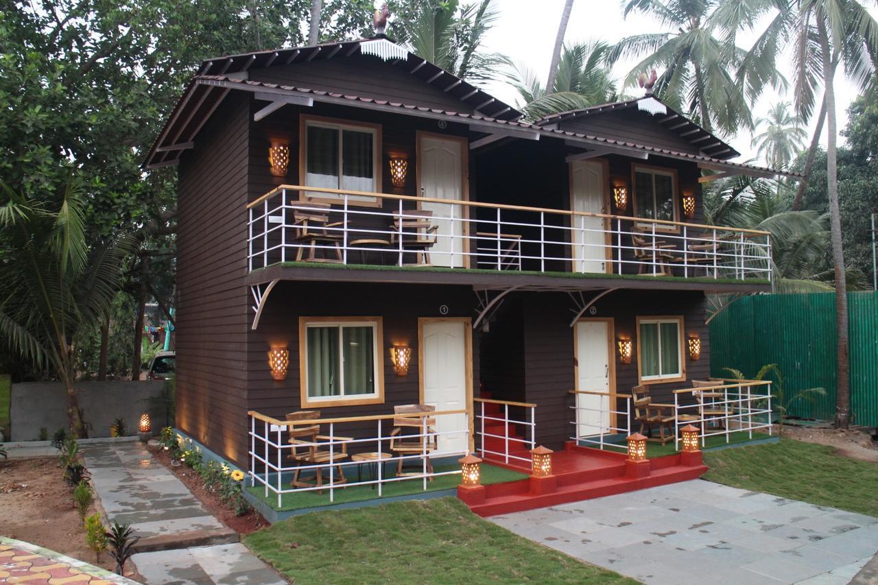 V Resorts Gulmohar Cottages Goa Калангут Экстерьер фото