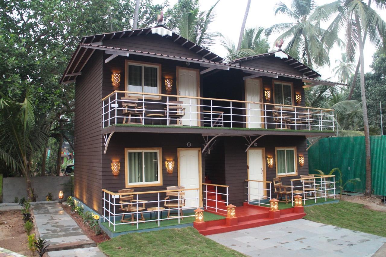 V Resorts Gulmohar Cottages Goa Калангут Экстерьер фото